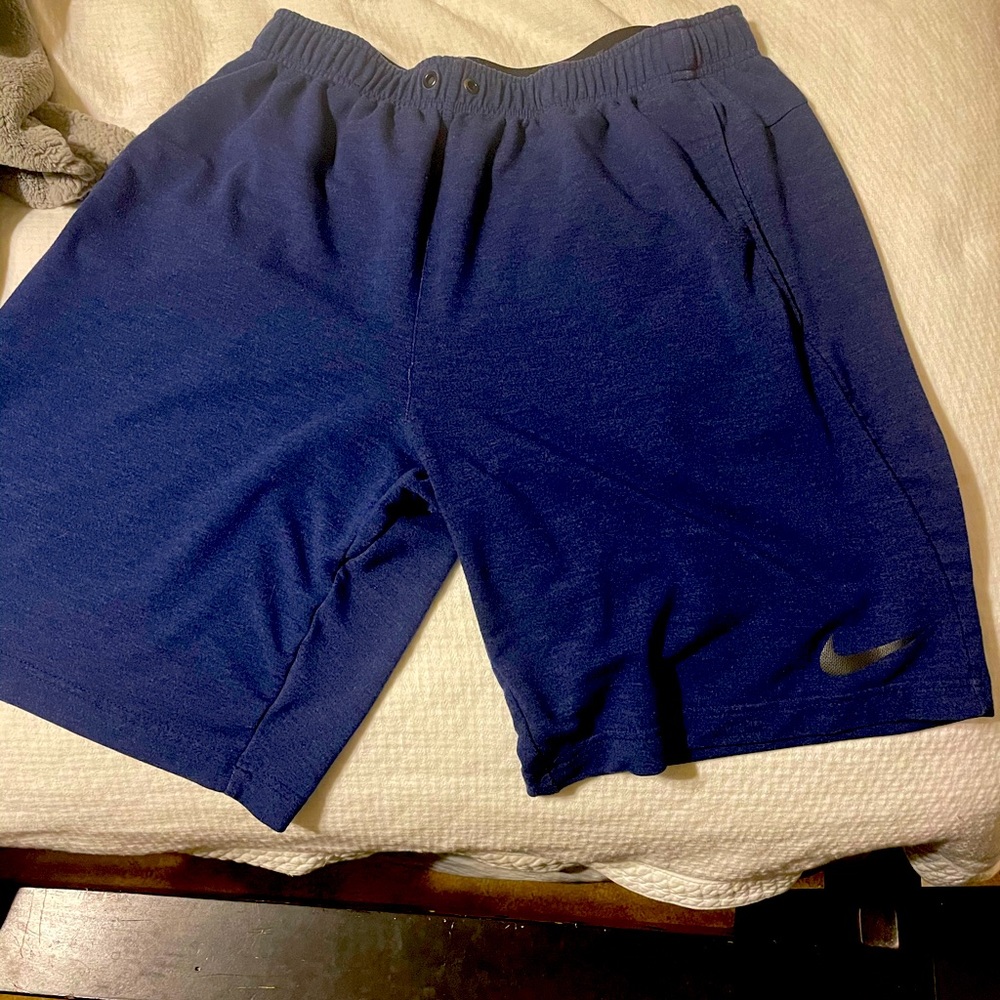 Navy Nike shorts